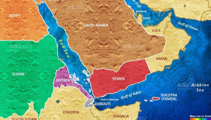 Kızıldeniz İçin Patlama Uyarısı Yapıldı!