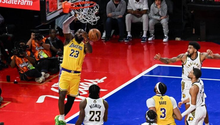 NBA Dönem İçi Turnuvasının Birinci Şampiyonu Lakers