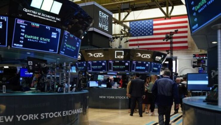 New York Borsası Günü Yükselişle Kapattı