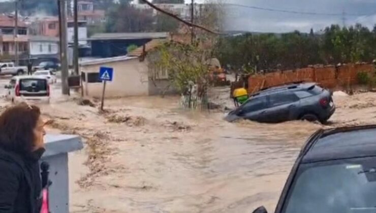 O İli Sağanak Vurdu! Yollar Göle Döndü