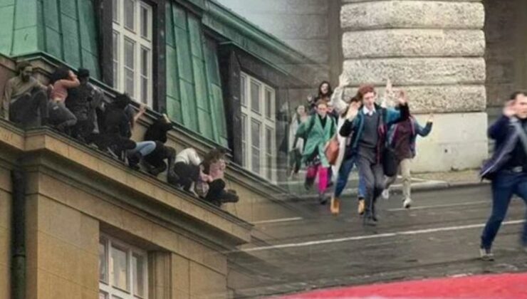 Prag’da Müthiş Saldırı! Çok Sayıda Meyyit ve Yaralı Var