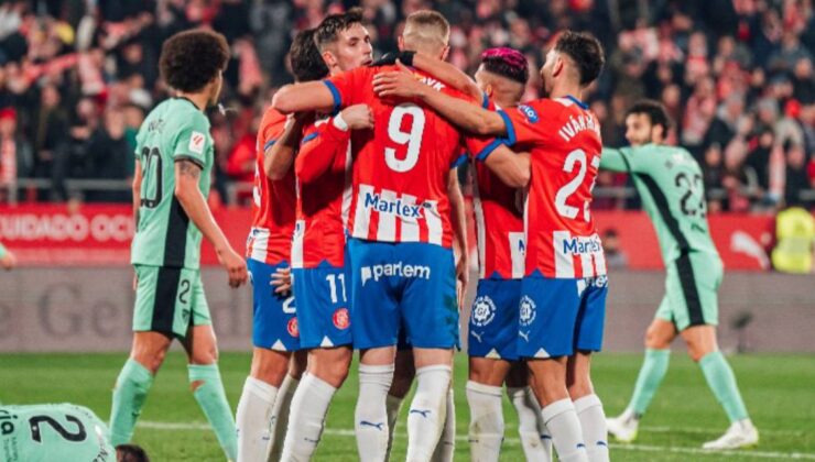 7 gollü maçta kazanan Girona oldu