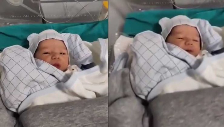 Yeni Yılın Birinci Bebeği Hatay’da Dünyaya Geldi