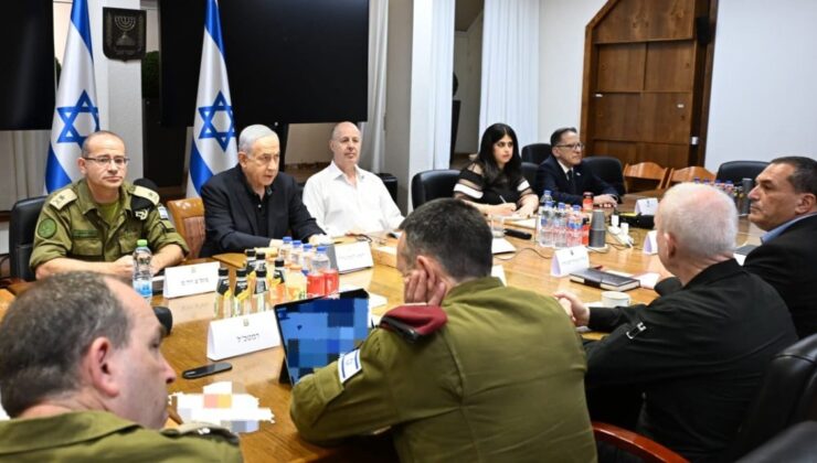 İsrail: Hizbullah hücumda İran roketi kullandı