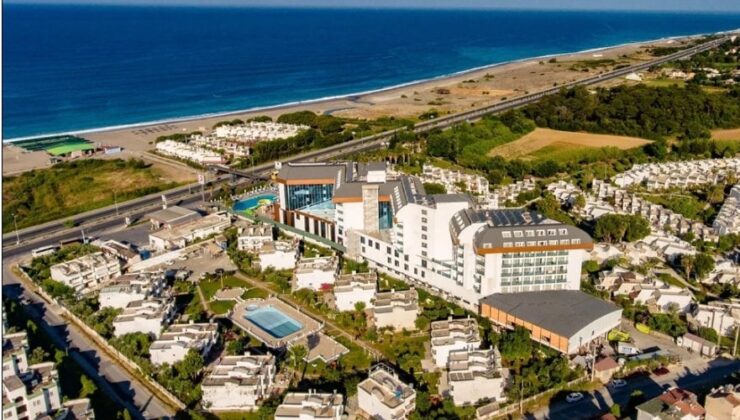 5 yıldızlı otel icradan satışa çıkarıldı