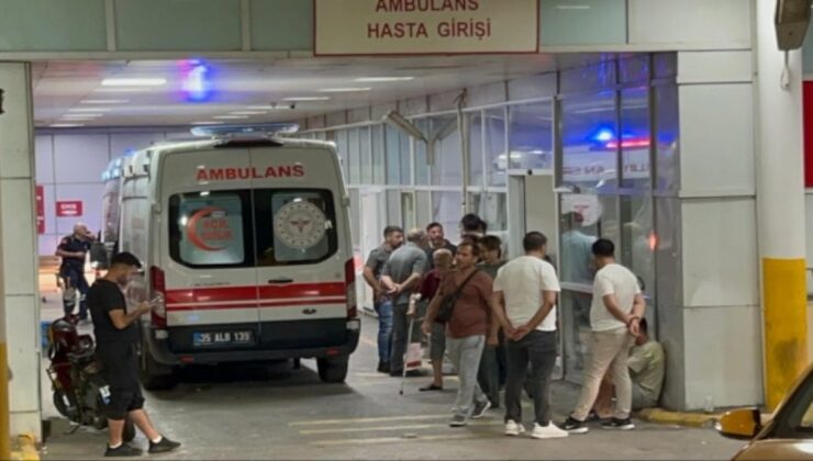 Çocukların hengamesine büyükler karışında kan aktı