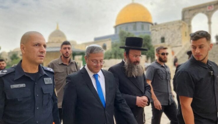 Hamas’ın suikast listesindeki bakan Kudüs’e baskın düzenledi