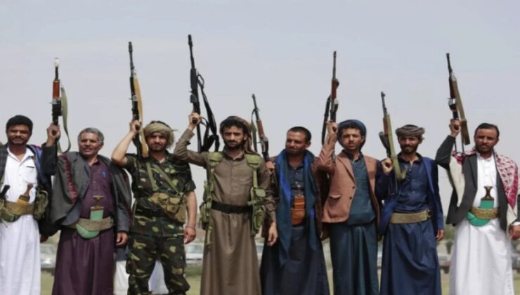 Husiler: ABD ve İngiltere Taiz’e hava saldırısı düzenledi