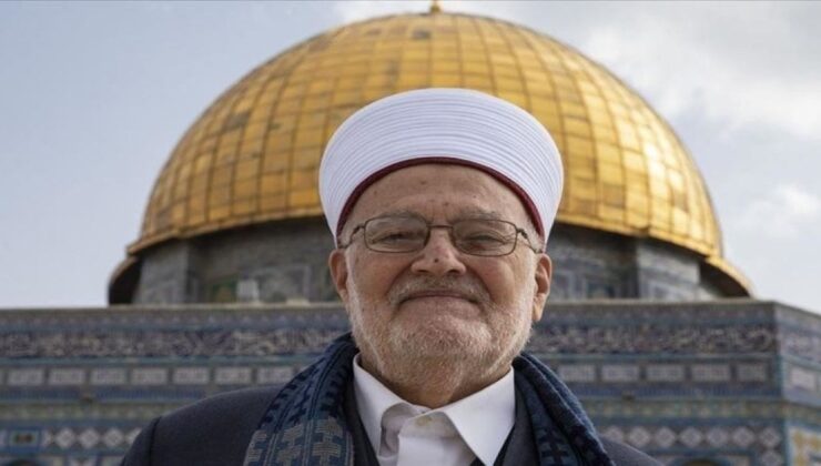 İsrail’den Mescid-i Aksa imamına gözaltı