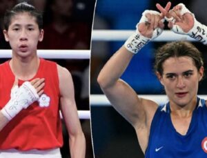Olimpiyatlara damga vuran kare: Esra’dan XX hareketi
