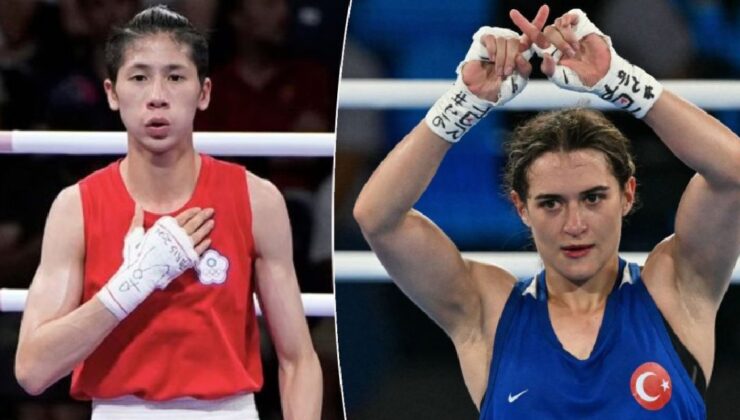 Olimpiyatlara damga vuran kare: Esra’dan XX hareketi