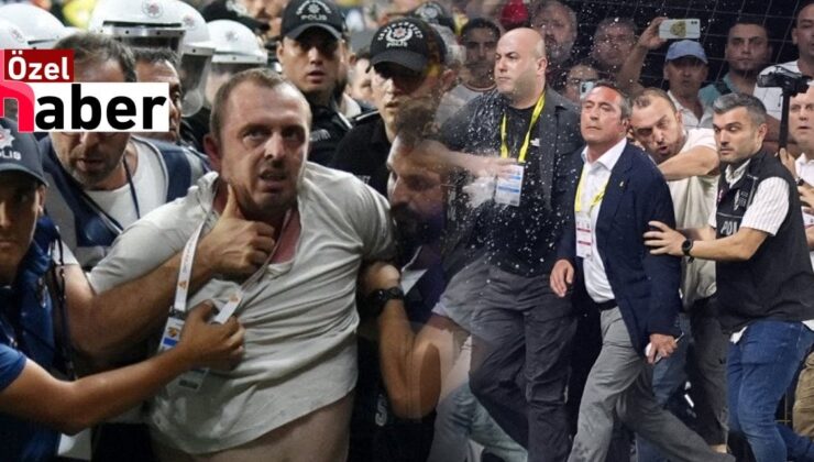 SICAK GELİŞME! Ali Koç’a saldıranlar gözaltında!