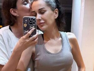 Tahliye sonrası birinci paylaşım!