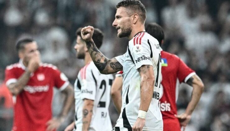 Beşiktaş konutunda 2 golle kazandı
