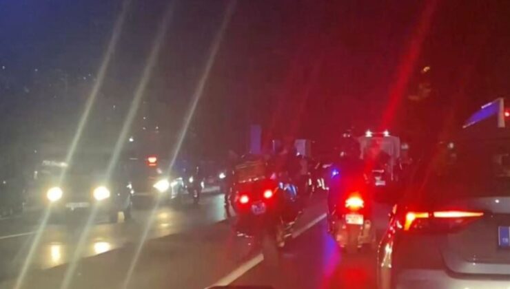Durmadı polisi hastanelik etti
