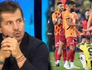 Emre Belözoğlu ‘Galatasaray Fenerbahçe’den açık orta daha uygun yapıyor’ diye açıkladı