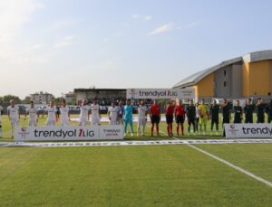 Esenler Erokspor siftah yaptı