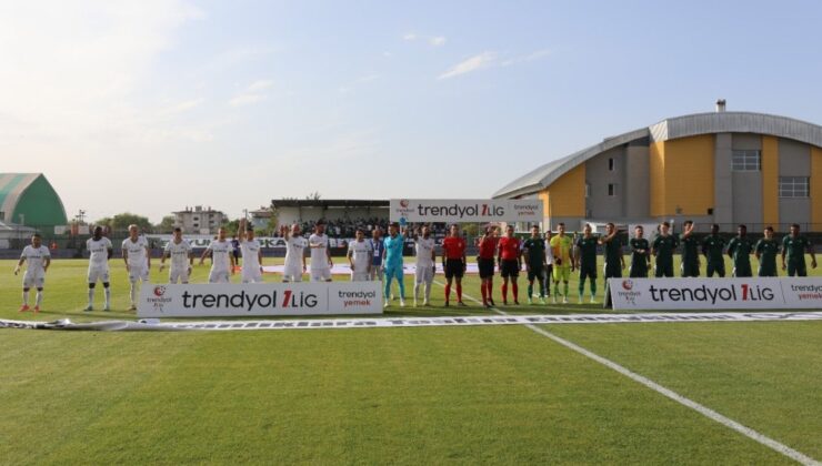 Esenler Erokspor siftah yaptı