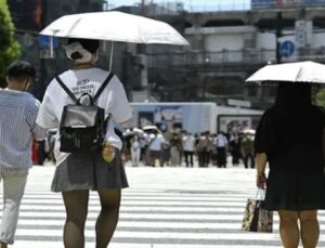 Japonya’da bu yıl en sıcak yaz yaşandı