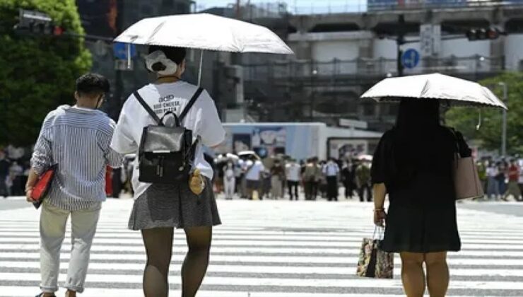 Japonya’da bu yıl en sıcak yaz yaşandı