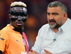 Osimhen gerçeği ortaya çıktı. Ümit Özat nasıl özür dileyeceğini şaşırdı