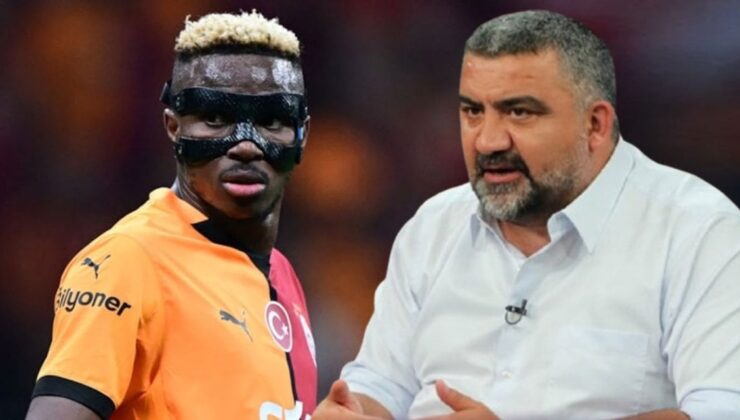 Osimhen gerçeği ortaya çıktı. Ümit Özat nasıl özür dileyeceğini şaşırdı