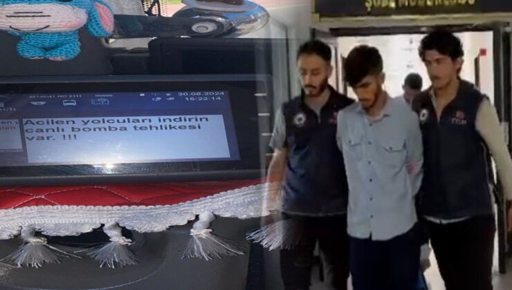 Otobüslere ‘Canlı bomba var’ bildirisi gönderen 2 kişi yakalandı