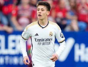 Real Madrid’de Arda Güler gösteri. Yeniden hayran bıraktı