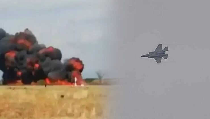 Şov uçuşunda yere çakıldılar! İki pilot yanarak öldü