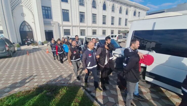 3 vilayette eş vakitli kargo dolandırıcılığı operasyonu
