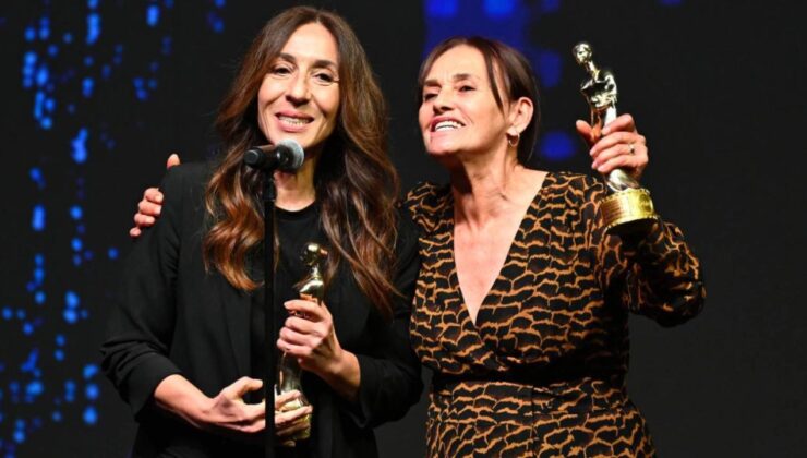 Altın Portakal Sinema Şenliği’nde mükafatlar sahiplerini buldu.”İstanbul Mukavelesi yaşatır” sesleri yükseldi
