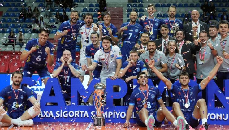 Arkas Spor Efeler Ligi’nden çekildi