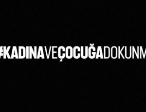 Bayana ve çocuğa dokunma hareketi spor dünyasını birleştirdi