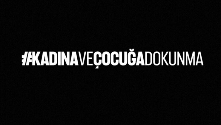 Bayana ve çocuğa dokunma hareketi spor dünyasını birleştirdi