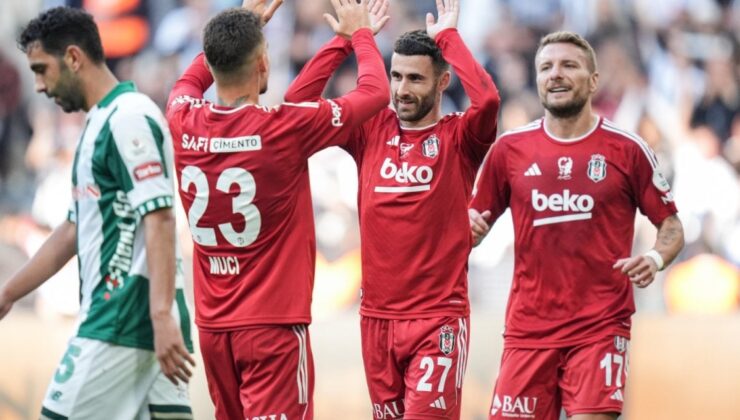 Beşiktaş ‘Kartal’ı yıldızlarıyla avladı. Galatasaray’a bildiri yolladı