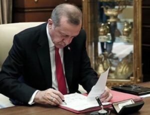 Erdoğan imzaladı: İşte Resmi Gazete kararları