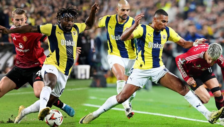 Fenerbahçe Manchester United’ı elinden kaçırdı