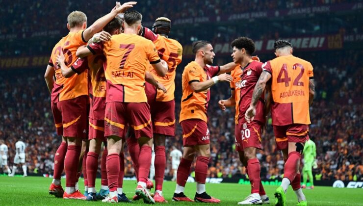 Galatasaray: 10 Alanyaspor: 3