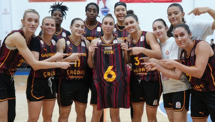 Galatasaray Bodrum pürüzünü rahat geçti