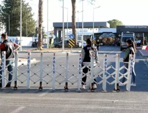 Galatasaray için 500 metre tedbiri