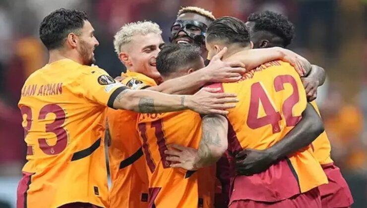 Galatasaray RFS karşısında. Kazanamazsa ayıp olur. İşte birinci 11