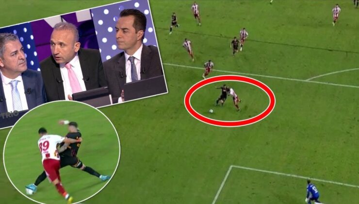Galatasaray’ın verilmeyen net penaltısını beIN Sports yakaladı
