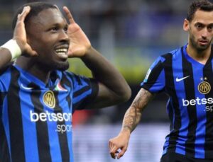 Hakan Çalhanoğlu sustu Thuram konuştu