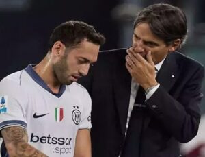 Hakan Çalhanoğlu’ndan makus haber. Dokunsan ağlayacaktı