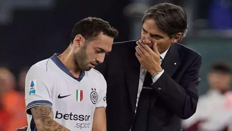 Hakan Çalhanoğlu’ndan makus haber. Dokunsan ağlayacaktı
