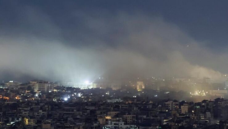 İsrail’den Lübnan’a hava saldırısı: Al Mayadeen kanalının Beyrut’taki ofisi vuruldu