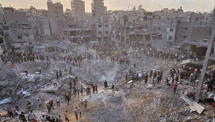 İsrail’in Gazze Şeridi’ni amaç aldığı, bu sabahki hücumlarında 8 kişinin öldüğü bildirildi