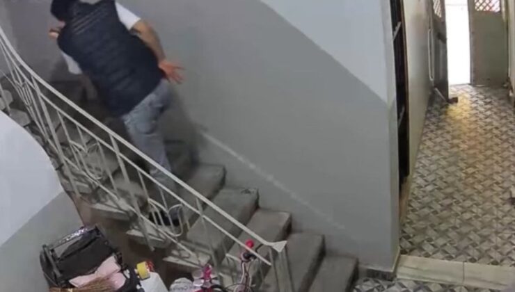 Kamerayı görünce engelli taklidi yaptı