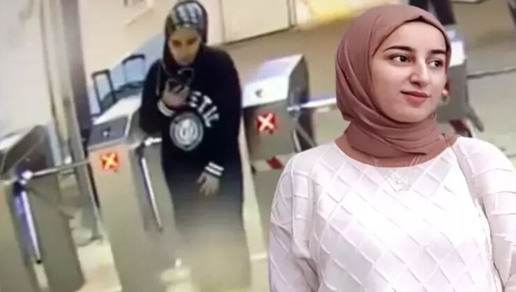 Kayıp Rojin’in son manzaraları ortaya çıktı