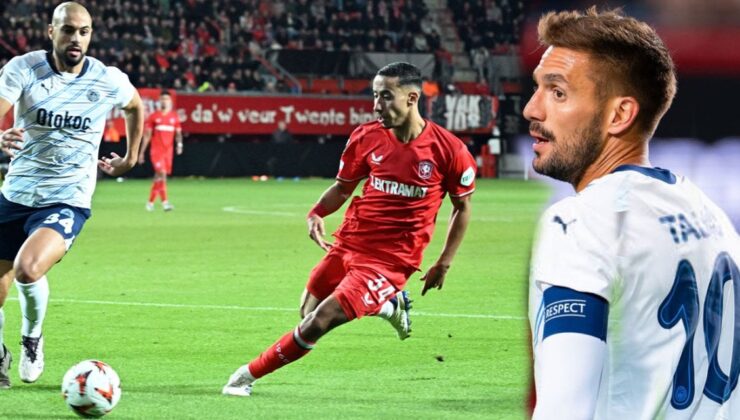 Livakovic tuttu Tadic attı. Fenerbahçe Twente’den puanı kaptı